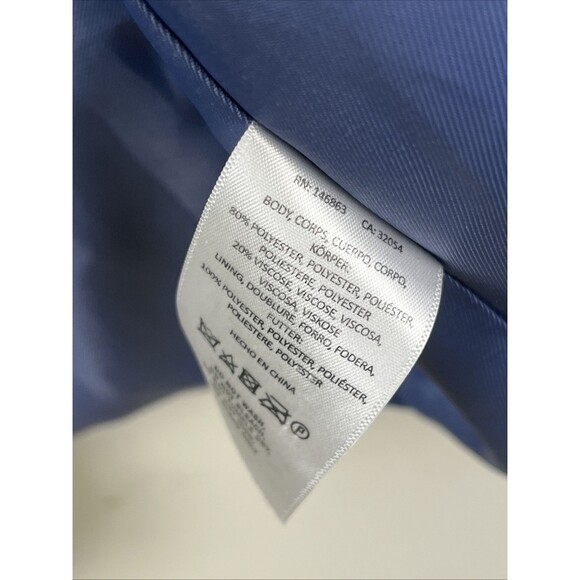 Mare Mare x Anthropologie Women’s Blue Cinch-Sleeved Blazer Size X-Small XS - Picture 3 of 7